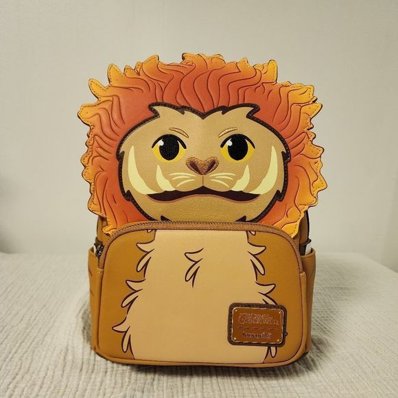 NWT Loungefly Harry Potter Fantastic Beasts Zouwou mini backpack main image 5